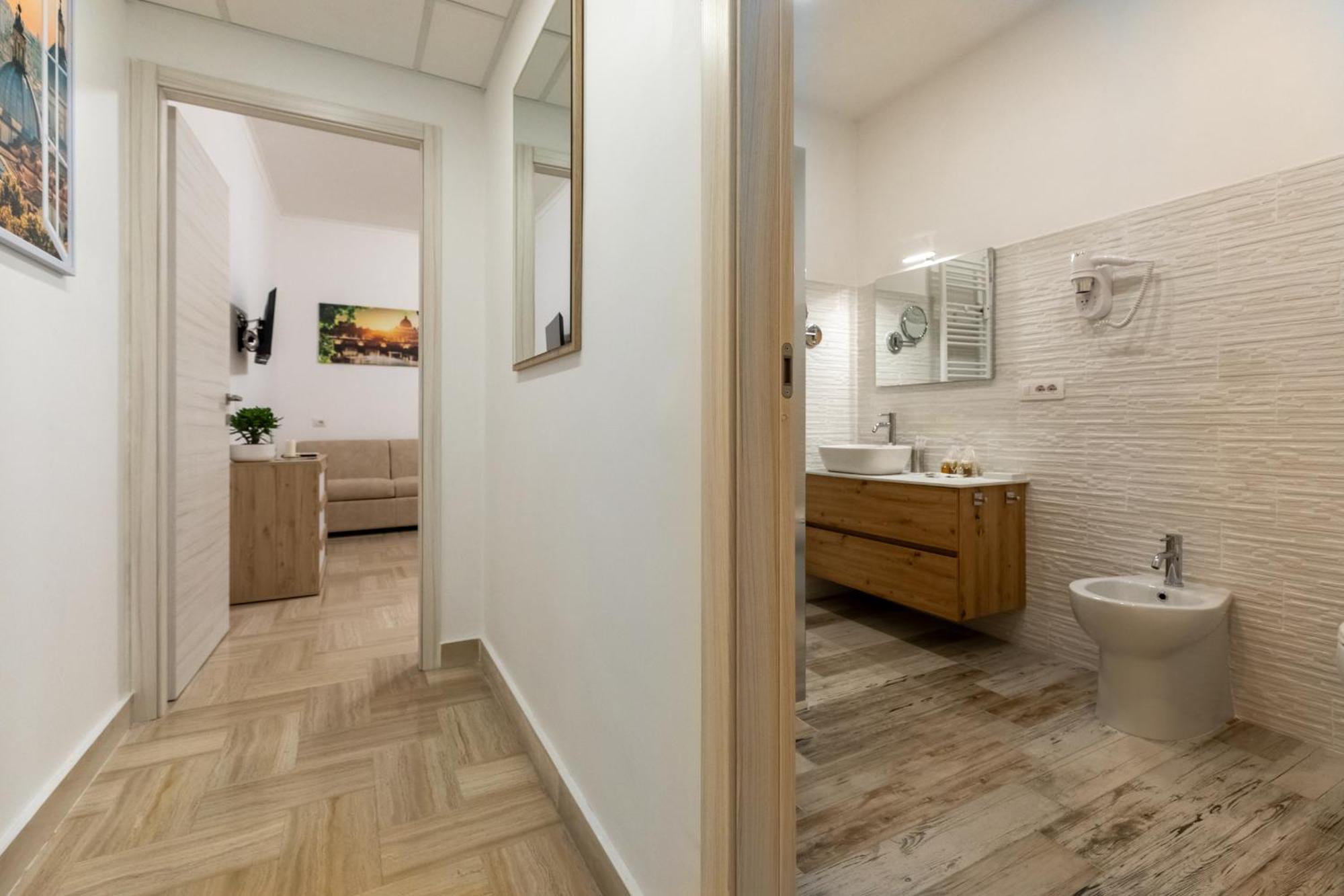 Gregorio VII Luxury Home Apartment Rom Eksteriør billede