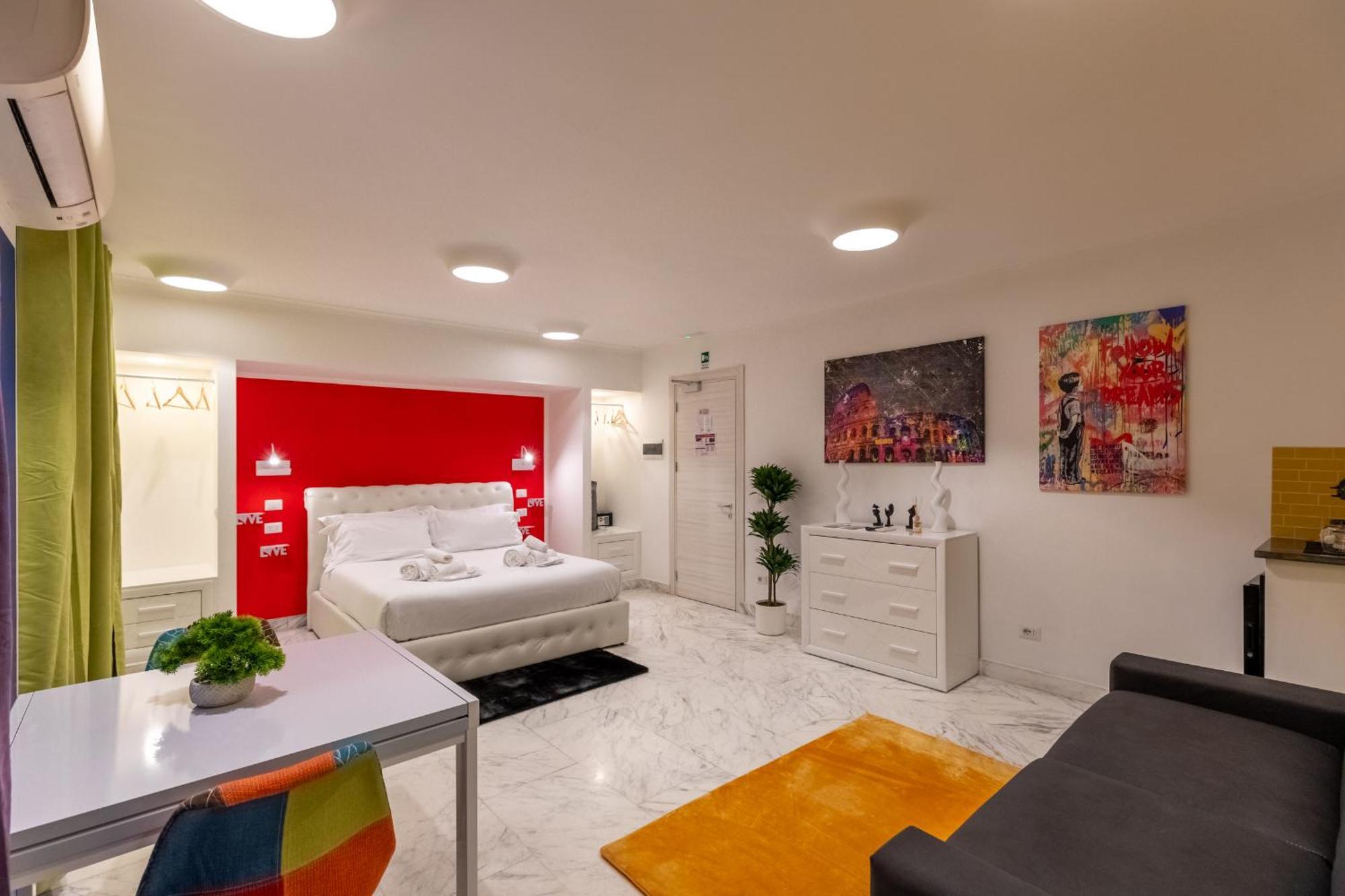 Gregorio VII Luxury Home Apartment Rom Eksteriør billede