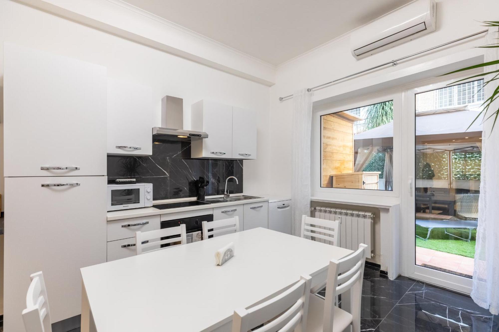 Gregorio VII Luxury Home Apartment Rom Eksteriør billede